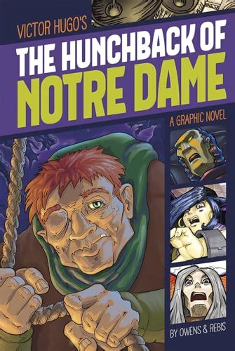 The Hunchback of Notre Dame Graphic Revolve Common Core Editions Kindle Editon