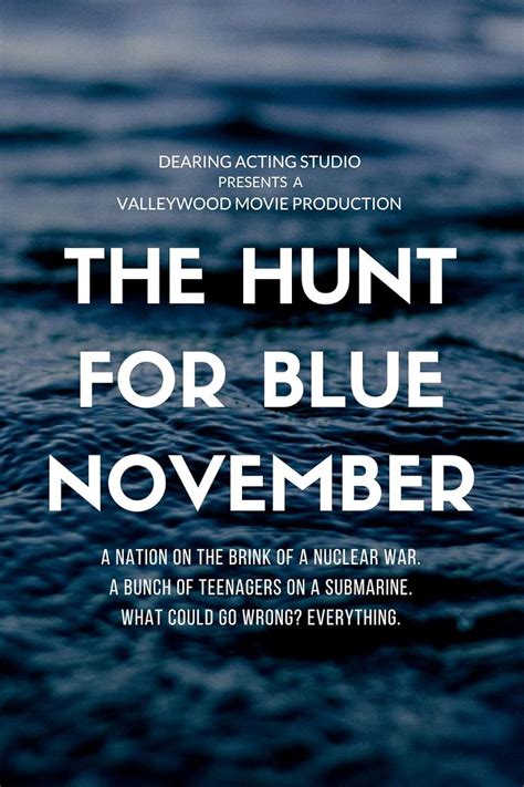 The Hunt For Blue November Answers Epub