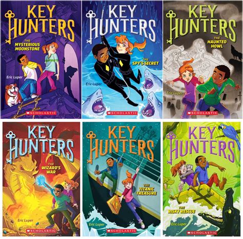 The Hunters 6 Book Series PDF