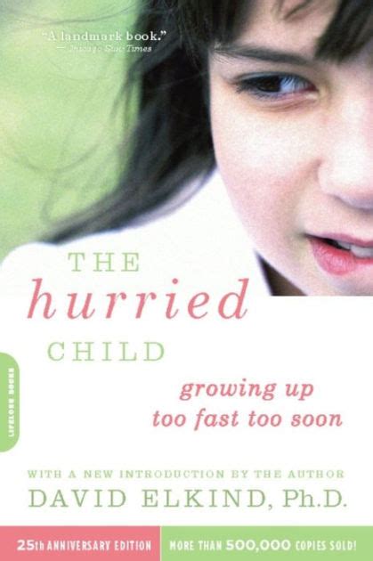 The Hurried Child-25th Anniversary Edition Kindle Editon