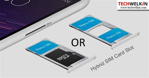 The Hybrid SIM Slot: Revolutionizing the Mobile Landscape