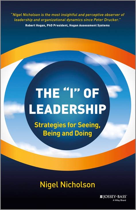 The I of Leadership Strategies for Seeing, Being and Doing PDF