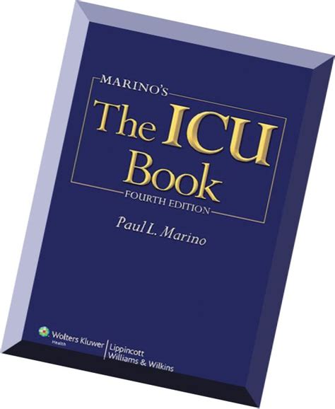 The ICU Book PDF