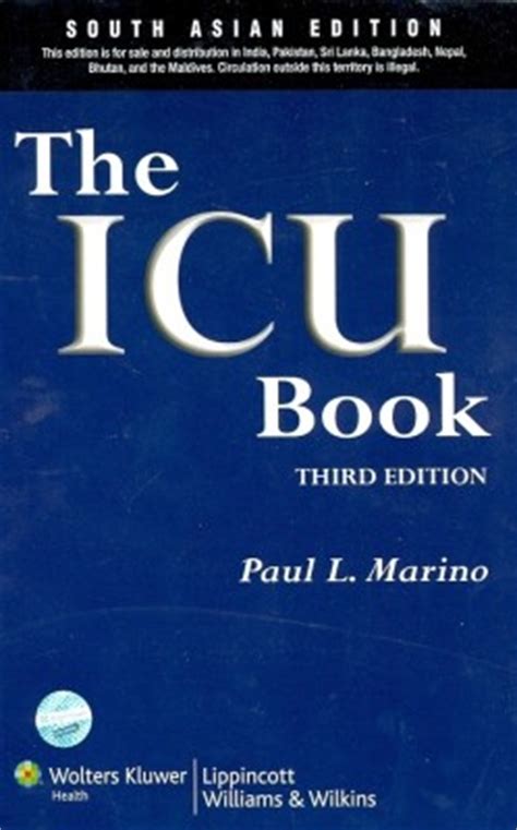 The ICU Book 3rd Edition Epub