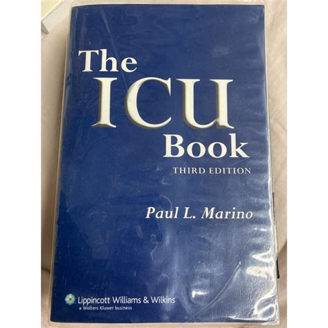 The ICU Book 3rd Edition Epub