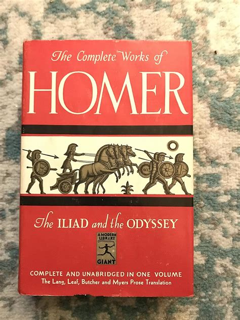 The ILIAD Of HOMER Introduction by Gilbert Highet Translated by W Leaf E Me PDF