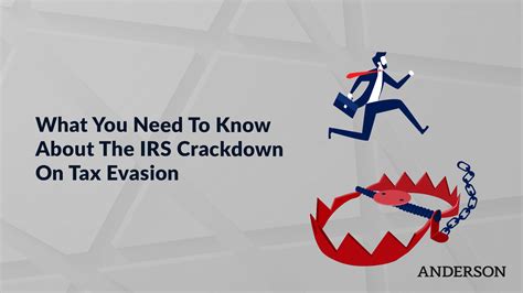 The IRS Crackdown on Tax Fraud