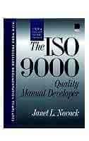 The ISO 9000 Quality Manual Developer Kindle Editon