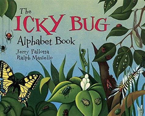 The Icky Bug Alphabet Book Jerry Pallotta s Alphabet Books