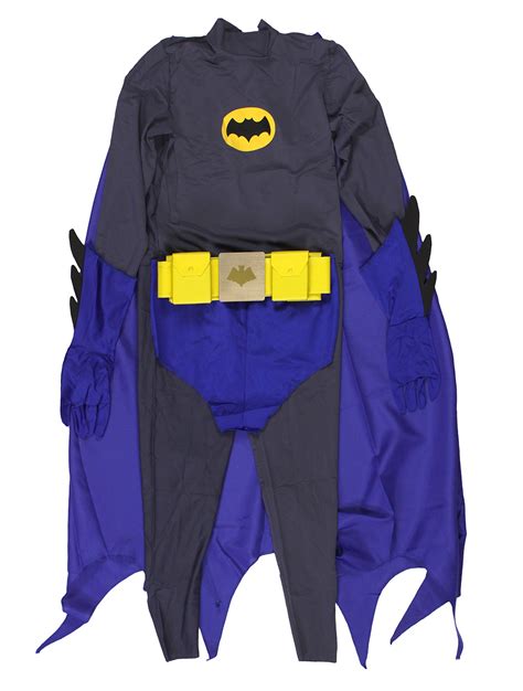 The Iconic 1966 Batman Costume: A Legacy of Style and Imagination