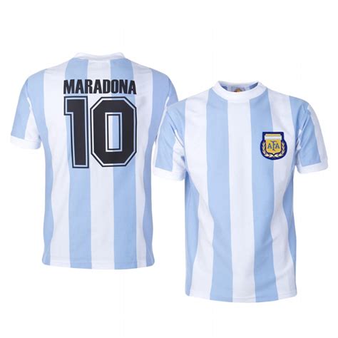 The Iconic Argentina 10 Jersey