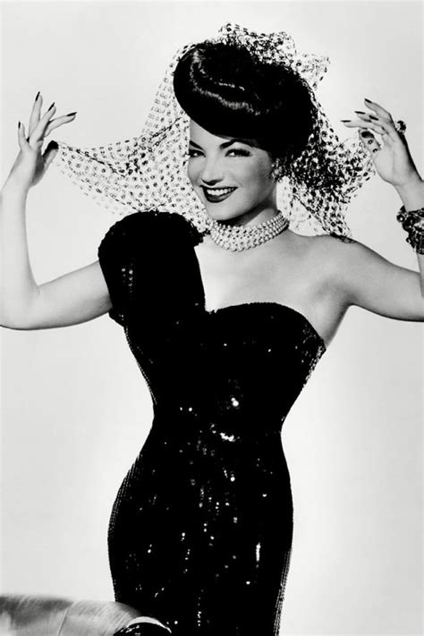 The Iconic Black Gown: