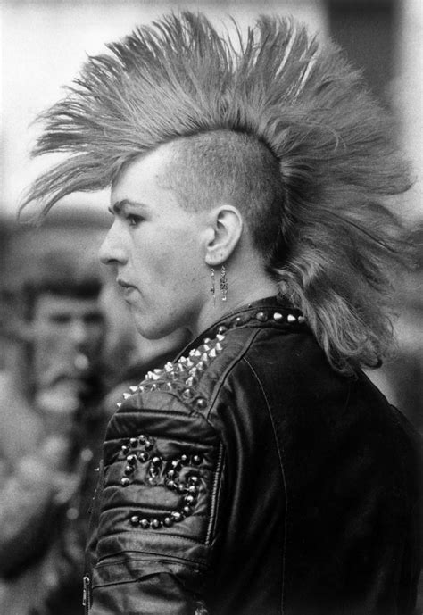 The Iconic Elements of a Punk Look