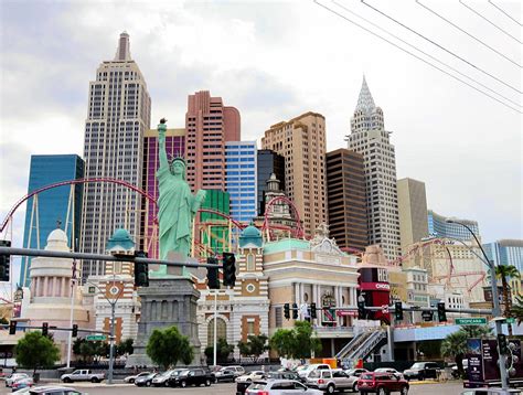 The Iconic Landmarks of Las Vegas