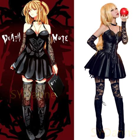 The Iconic Misa Death Note Outfit: A Symbol of Gothic Charm and Rebellious Spirit