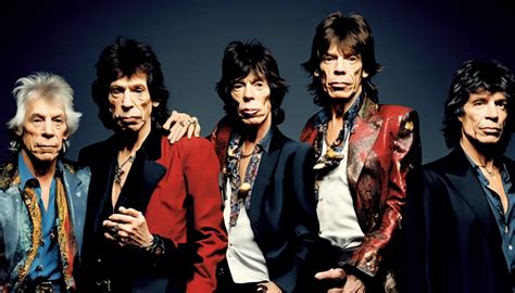 The Iconic Rolling Stones: A Legacy of Rock and Roll