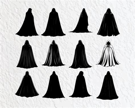 The Iconic Silhouette: Cloak and Armor