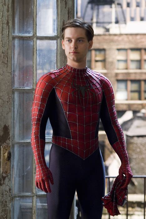 The Iconic Suit of Tobey Maguire: A Symbol of Hope and Inspiration