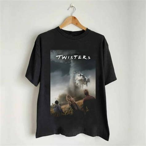 The Iconic Symbolism of the Twisters Movie T-Shirt