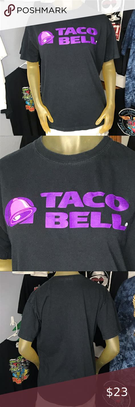 The Iconic Taco Bell Employee Shirt