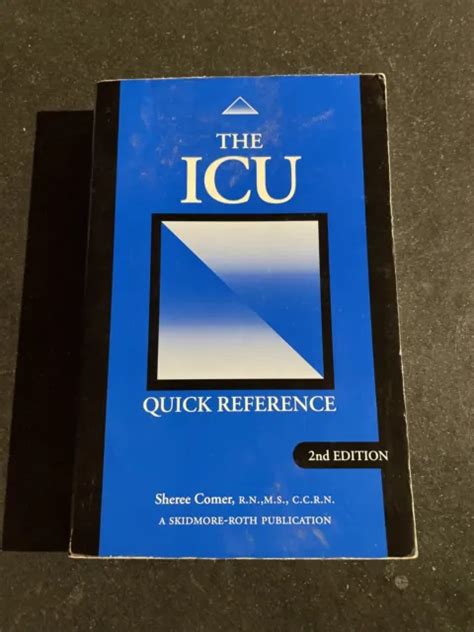 The Icu Quick Reference PDF