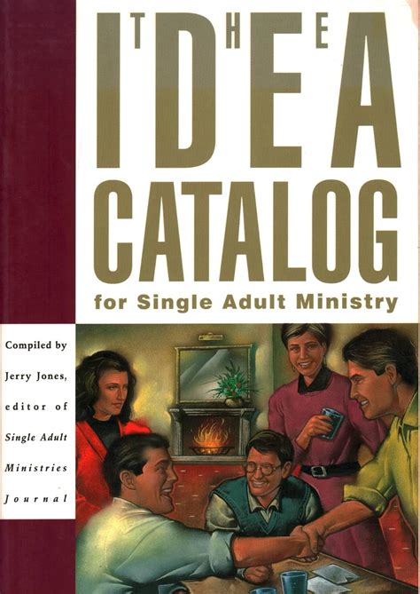 The Idea Catalog for Single Adult Ministries Epub