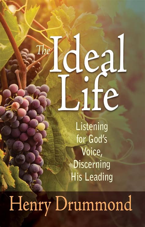 The Ideal Life Listening for God s Voice Discerning His Leading Reader