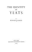 The Identity Of Yeats Reader