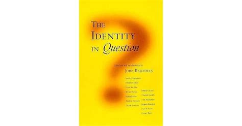 The Identity in Question (Paperback) Ebook Epub