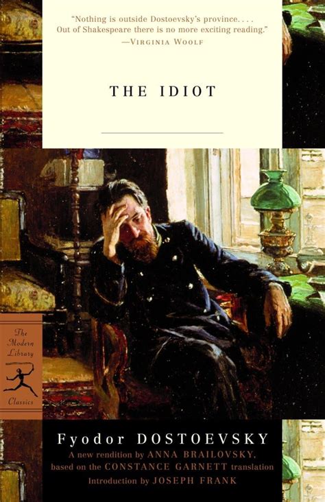 The Idiot (Modern Library Classics) Doc