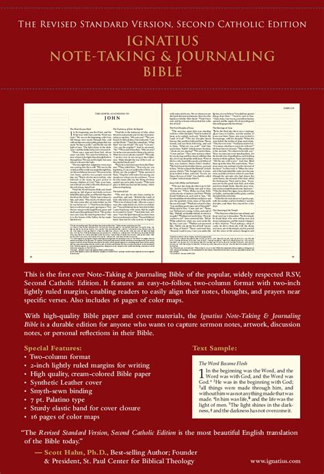 The Ignatius Bible Revised Standard Version Second Catholic Edition Kindle Editon