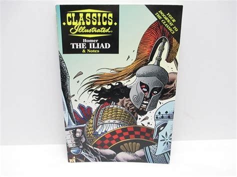 The Iliad Classics Illustrated Study Guides Series PDF