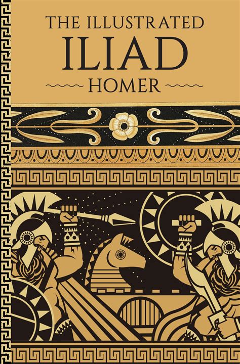 The Iliad Illustrated Edition Epub