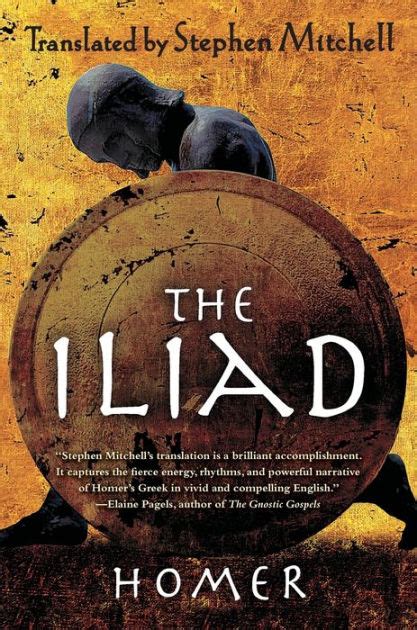 The Iliad Of Homer Books 13-24 Reader