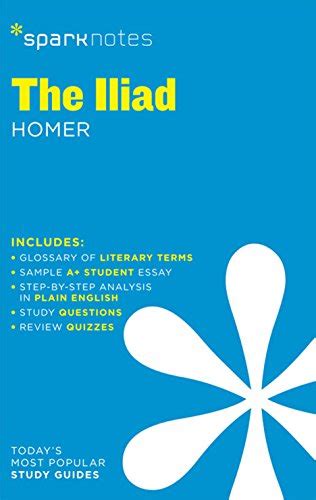 The Iliad SparkNotes Literature Guide SparkNotes Literature Guide Series Kindle Editon