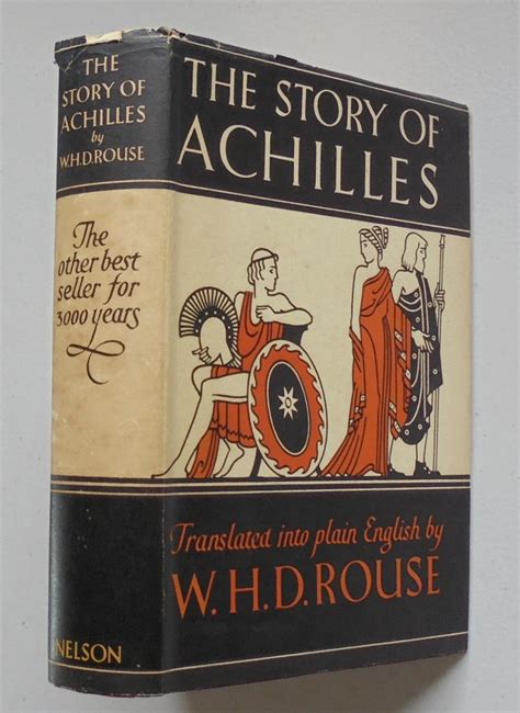 The Iliad The Story of Achilles Trans By WHD Rouse Epub