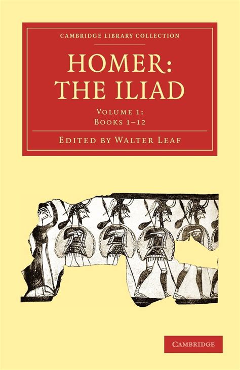 The Iliad Volume 1 Reader