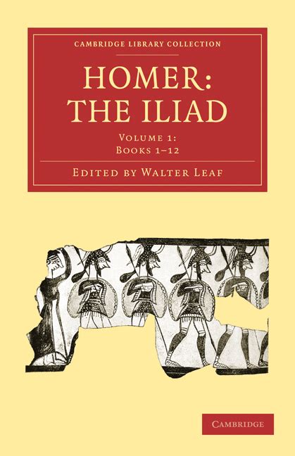The Iliad of Homer Volume 6 Reader