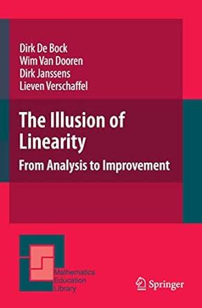 The Illusion of Linearity From Analysis to Improvement Reader