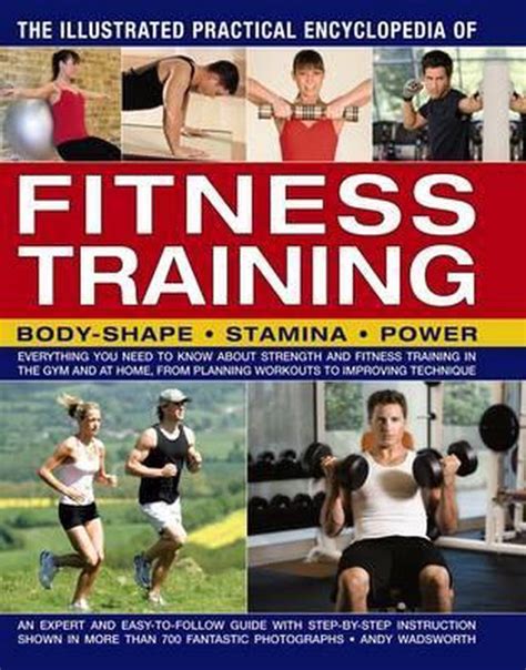 The Illustrated Practical Encyclopedia of Fitness Training Kindle Editon