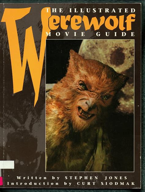 The Illustrated Werewolf Movie Guide Illustrated Movie Guide Doc