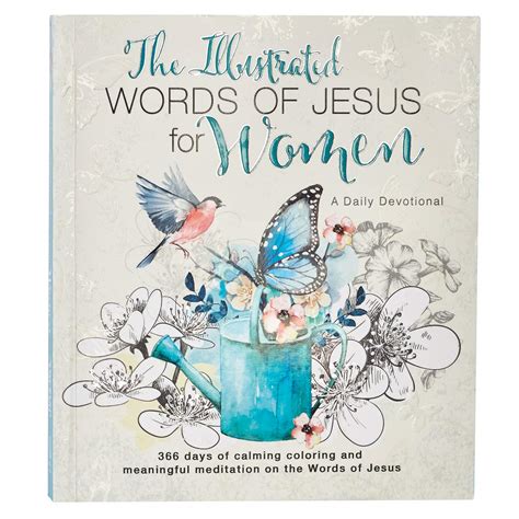 The Illustrated Words of Jesus for Women A Creative Daily Devotional PDF