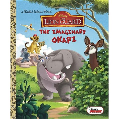 The Imaginary Okapi Disney Junior The Lion Guard Little Golden Book PDF