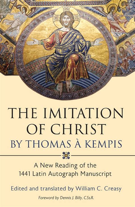 The Imitation of Christ: A New Reading of the 1441 Latin Autograph Manuscript Doc