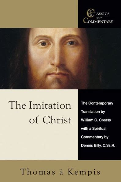 The Imitation of Christ A Spiritual Commentary and Reader s Guide Epub