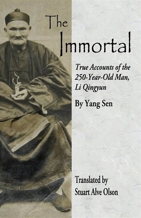 The Immortal: True Accounts of the 250-Year-Old Man, Li Qingyun Ebook PDF