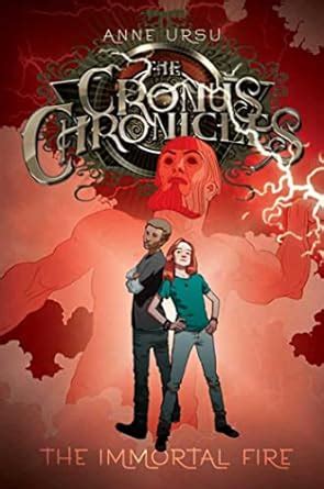 The Immortal Fire The Cronus Chronicles Book 3 Epub