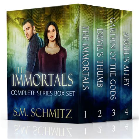 The Immortals 4 Book Series Kindle Editon