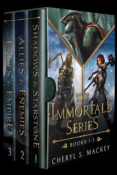 The Immortals 4 Book Series