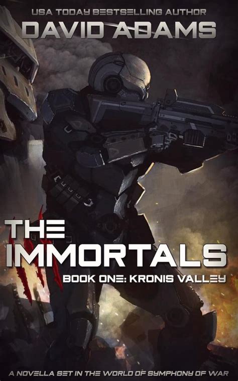 The Immortals Kronis Valley Symphony of War Kindle Editon